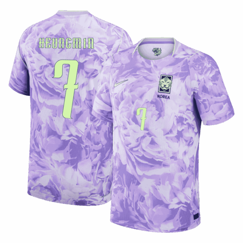 HEUNGMIN #7 South Korea Away Player Version Jersey World Cup 2026