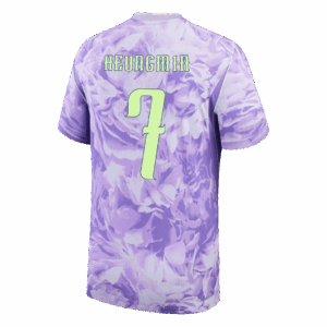 HEUNGMIN #7 South Korea Away Player Version Jersey World Cup 2026