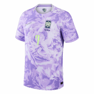 HEUNGMIN #7 South Korea Away Player Version Jersey World Cup 2026