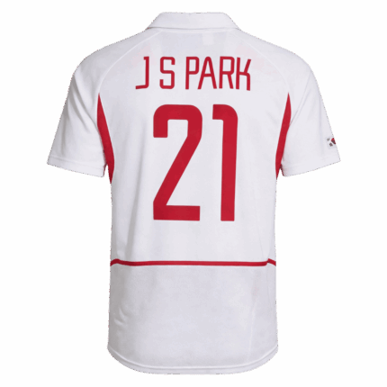 Retro Jersey J S Park #21 South Korea Away World Cup 2002