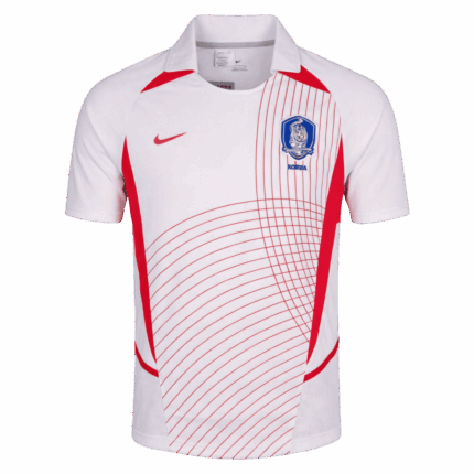 Retro South Korea Away Jersey World Cup 2002
