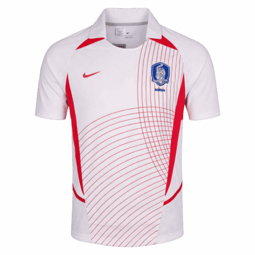 Retro South Korea Away Jersey World Cup 2002