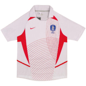 Retro South Korea Away Jersey World Cup 2002