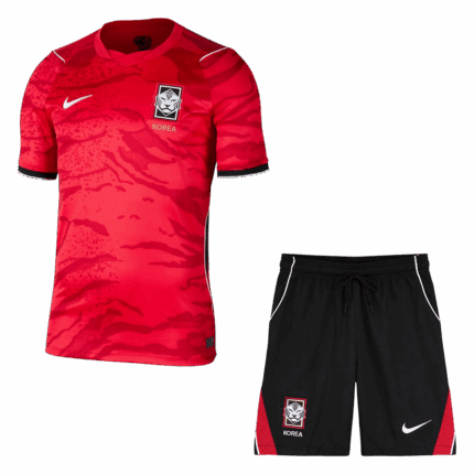 South Korea Home Jersey Kit World Cup 2026