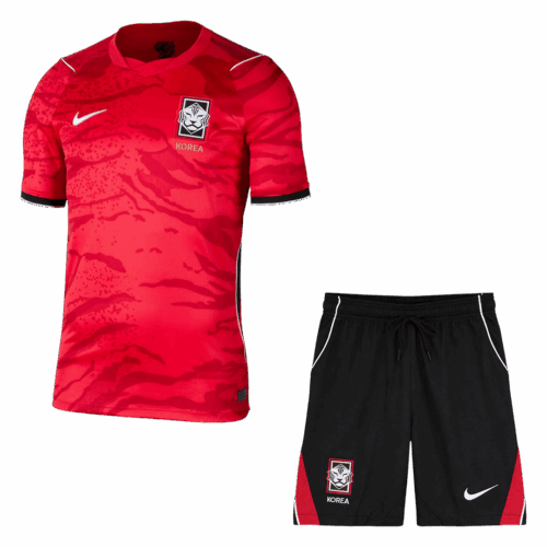 South Korea Home Jersey Kit World Cup 2026