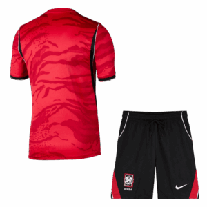 South Korea Home Jersey Kit World Cup 2026