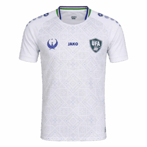 Uzbekistan Away Soccer Jersey World Cup 2026