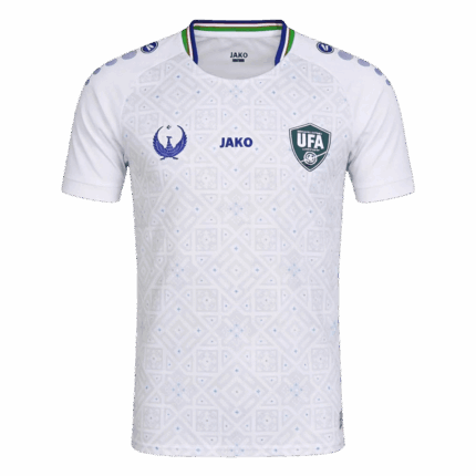 Uzbekistan Away Soccer Jersey World Cup 2026