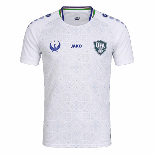 Uzbekistan Away Soccer Jersey World Cup 2026