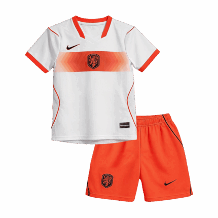 Netherlands Away Kids Soccer Jerseys Kit World Cup 2026