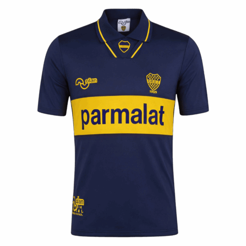 Retro Jersey Boca Juniors Home 1993/95
