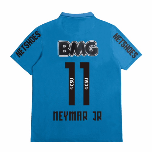 Retro Soccer Jersey NEYMAR JR #11 Santos FC Third Away 2012
