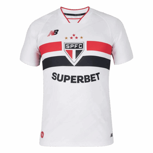 Sao Paulo FC Home Soccer Jersey 2026