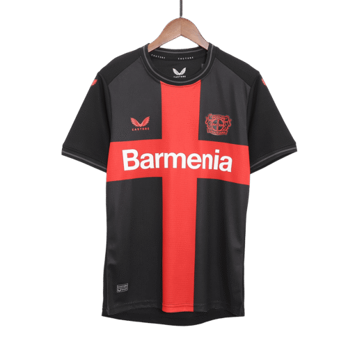 Bayer 04 Leverkusen Home Authentic Soccer Jersey 2023/24