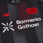 Bayer 04 Leverkusen Home Soccer Jersey 2025/26