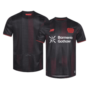 Bayer 04 Leverkusen Home Soccer Jersey 2025/26