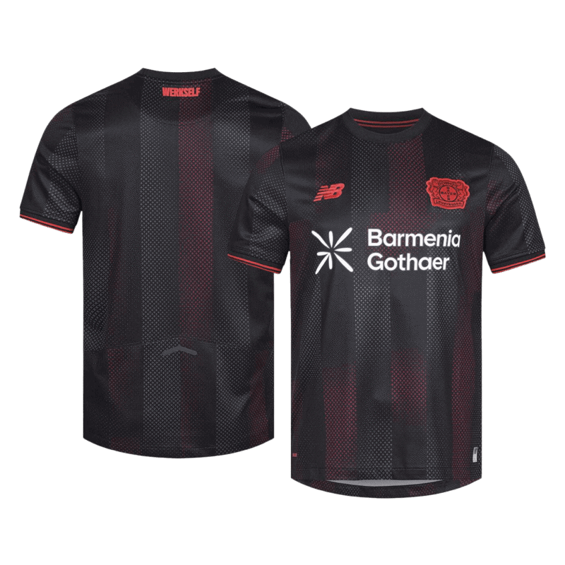 Bayer 04 Leverkusen Home Soccer Jersey 2025/26