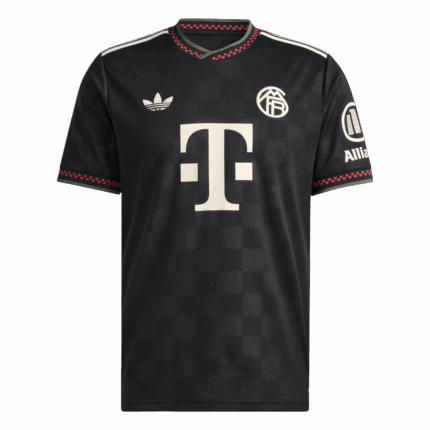 Bayern Munich Third Away Soccer Jersey 2025/26 - Discount