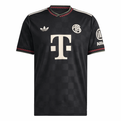 Bayern Munich Third Away Soccer Jersey 2025/26 - Discount