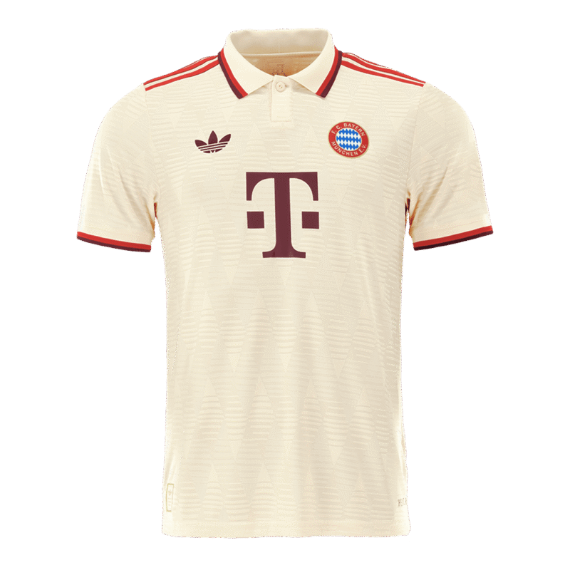 Bayern Munich Third Away Authentic Soccer Jersey 2024/25 - UCL