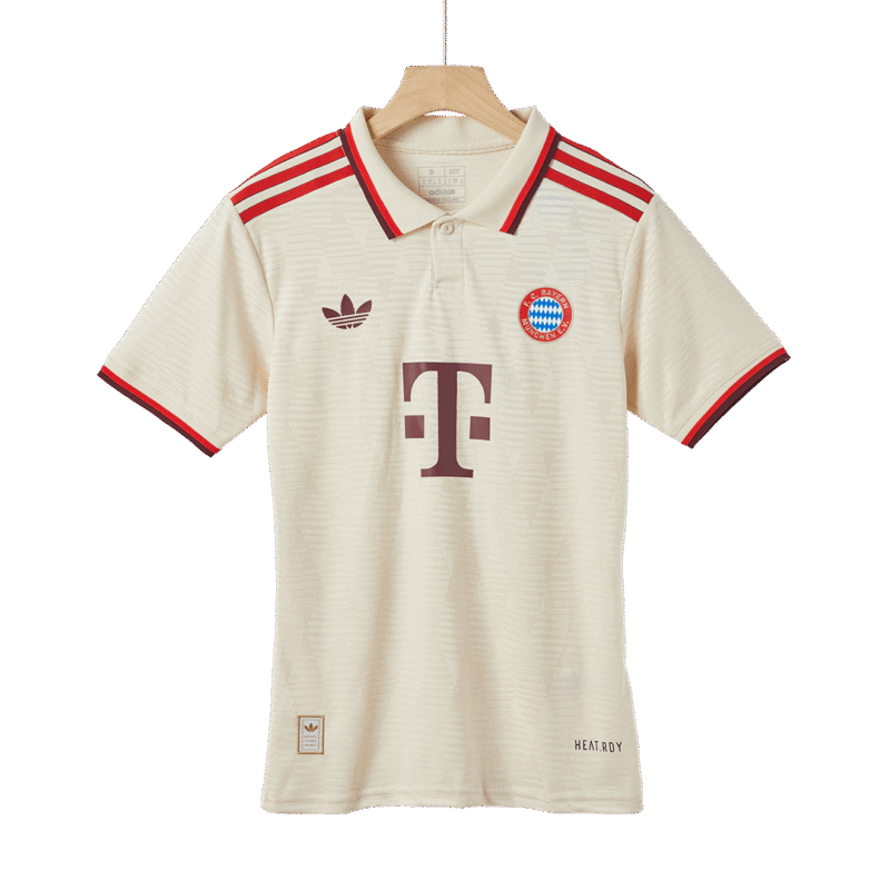 Bayern Munich Third Away Authentic Soccer Jersey 2024/25 - UCL