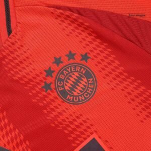 MÜLLER #25 Bayern Munich Home Authentic Soccer Jersey 2024/25