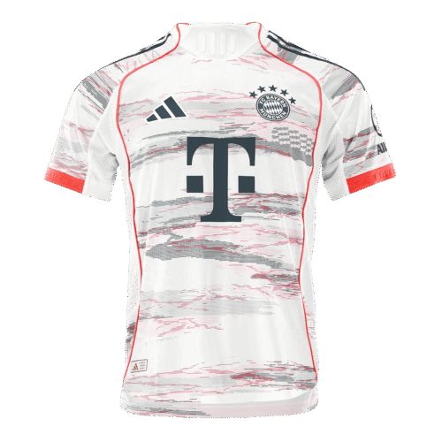 Bayern Munich Away Authentic Soccer Jersey 2025/26
