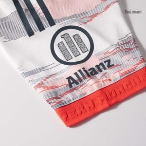 MÜLLER Special #25 Bayern Munich Away Special Authentic Soccer Jersey 2025/26