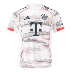 MÜLLER Special #25 Bayern Munich Away Special Authentic Soccer Jersey 2025/26