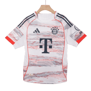 MÜLLER Special #25 Bayern Munich Away Special Authentic Soccer Jersey 2025/26