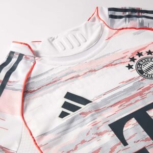 MÜLLER Special #25 Bayern Munich Away Special Authentic Soccer Jersey 2025/26