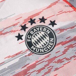 MÜLLER Special #25 Bayern Munich Away Special Authentic Soccer Jersey 2025/26