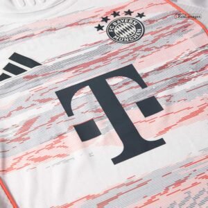 MÜLLER #25 Bayern Munich Away Authentic Soccer Jersey 2025/26