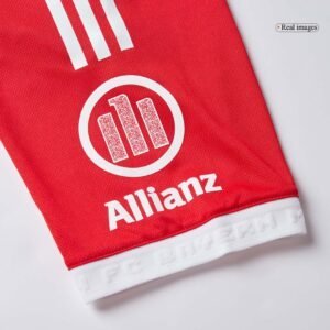 LUIS DÍAZ #14 Bayern Munich Home Authentic Soccer Jersey 2025/26