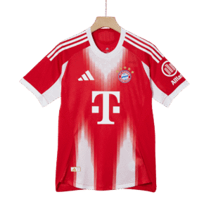 LUIS DÍAZ #14 Bayern Munich Home Authentic Soccer Jersey 2025/26