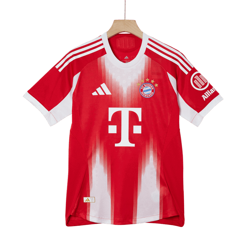 LUIS DÍAZ #14 Bayern Munich Home Authentic Soccer Jersey 2025/26