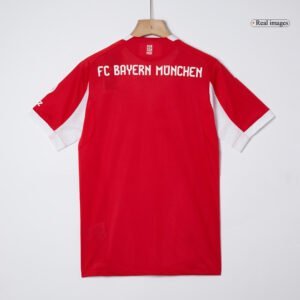 LUIS DÍAZ #14 Bayern Munich Home Authentic Soccer Jersey 2025/26