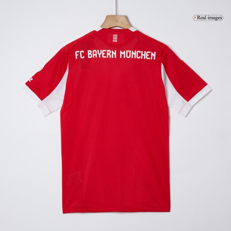 LUIS DÍAZ #14 Bayern Munich Home Authentic Soccer Jersey 2025/26