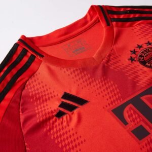 MÜLLER #25 Bayern Munich Home Soccer Jersey 2024/25