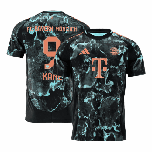 641037_1 KANE #9 Bayern Munich Away Soccer Jersey
