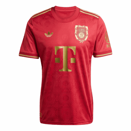 Bayern Munich Soccer Jersey -125th Anniversary