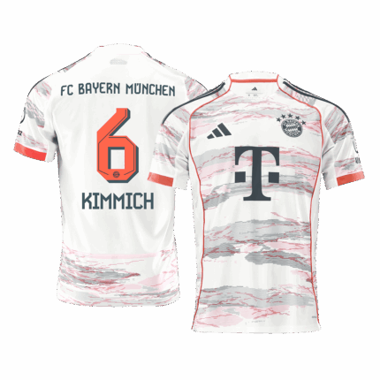KIMMICH #6 Bayern Munich Away Soccer Jersey 2025/26