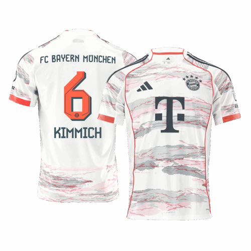 KIMMICH #6 Bayern Munich Away Soccer Jersey 2025/26