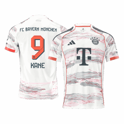 KANE #9 Bayern Munich Away Soccer Jersey 2025/26
