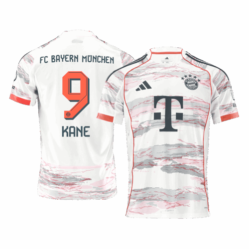 KANE #9 Bayern Munich Away Soccer Jersey 2025/26