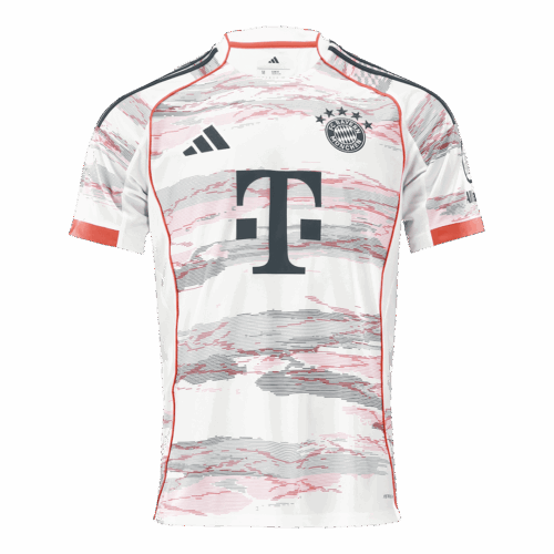 Bayern Munich Away Soccer Jersey 2025/26