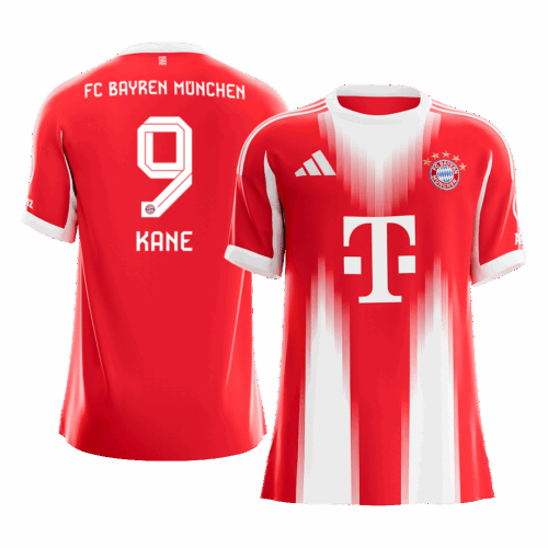 KANE #9 Bayern Munich Home Soccer Jersey 2025/26