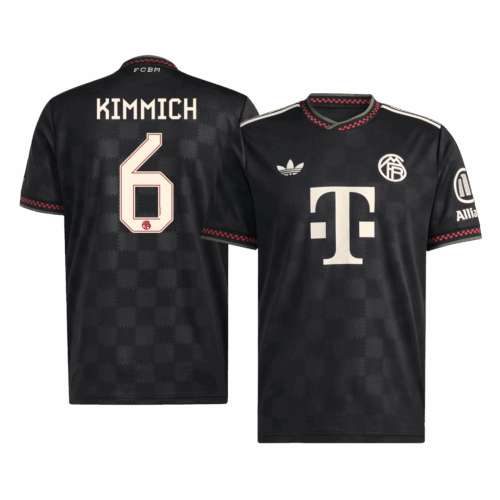 KIMMICH #6 Bayern Munich Third Away Soccer Jersey 2025/26