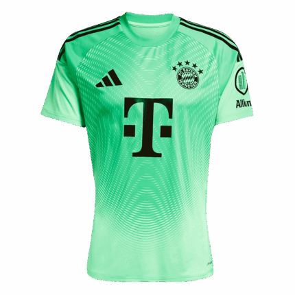 Bayern Munich Goalkeeper Soccer Jersey 2025/26 Green