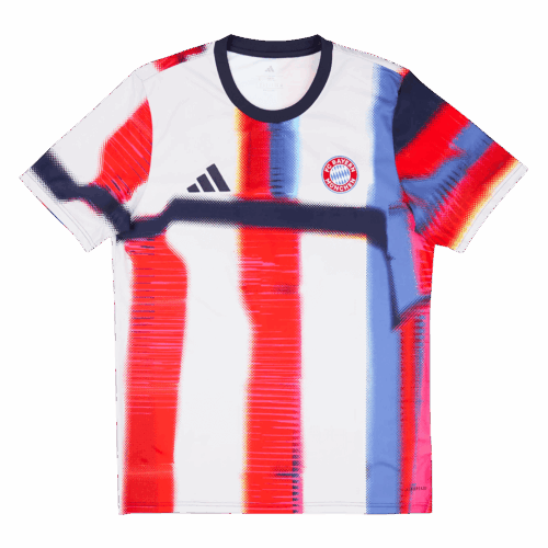 Bayern Munich Pre-Match Soccer Jersey 2025/26 Red&White